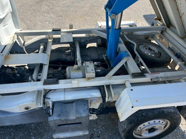 キャリイトラック ダンプ H19年式 EBD-DA63T スズキ キャリィ 4WD 土砂禁ダンプ 一時抹消車 ガソリン車 最大積載量:350kg(57枚目)