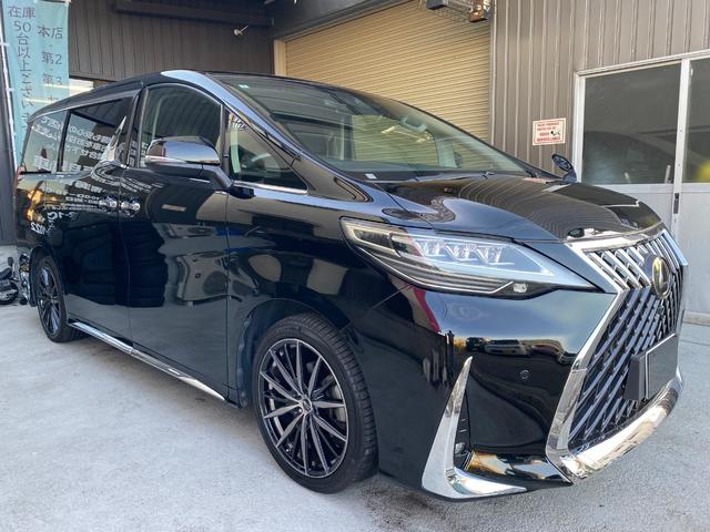 アルファード 2.5S LM 仕様 19インチアルミ ツインサンルーフ LEDシーケシャルヘッドライト テール アルパインBIGXワイドナビ フルセグ Bluetooth 両側パワースライド 12,8フリップダウンモニター(4枚目)