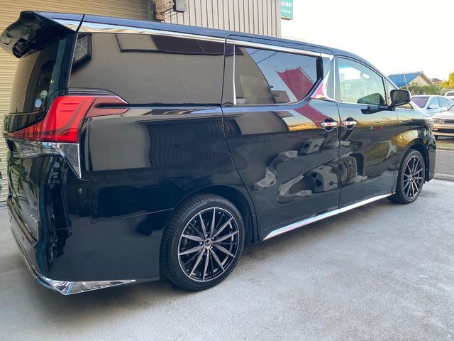 アルファード 2.5S LM 仕様 19インチアルミ ツインサンルーフ LEDシーケシャルヘッドライト テール アルパインBIGXワイドナビ フルセグ Bluetooth 両側パワースライド 12,8フリップダウンモニター(7枚目)