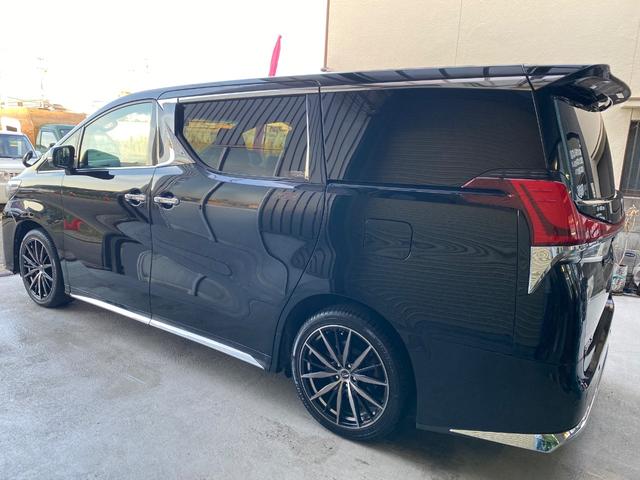 アルファード 2.5S LM 仕様 19インチアルミ ツインサンルーフ LEDシーケシャルヘッドライト テール アルパインBIGXワイドナビ フルセグ Bluetooth 両側パワースライド 12,8フリップダウンモニター(14枚目)