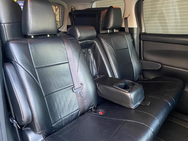 アルファード 2.5S LM 仕様 19インチアルミ ツインサンルーフ LEDシーケシャルヘッドライト テール アルパインBIGXワイドナビ フルセグ Bluetooth 両側パワースライド 12,8フリップダウンモニター(34枚目)