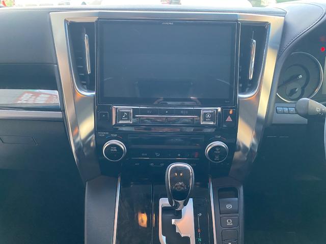 アルファード 2.5S LM 仕様 19インチアルミ ツインサンルーフ LEDシーケシャルヘッドライト テール アルパインBIGXワイドナビ フルセグ Bluetooth 両側パワースライド 12,8フリップダウンモニター(42枚目)