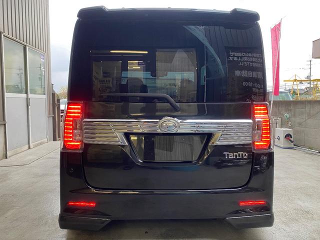 タント カスタムRS SAIII 後期 ターボ 実走行距離2万キロ台 IDEAL車高調装着一年未満 シャレン16インチ 社外アクスル ロアアーム ヘッドライトワンオフ加工 シートカバー ヘッドライトLED ルームランプLED 多 数(8枚目)