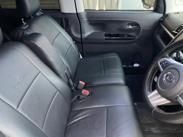 タント カスタムRS SAIII 後期 ターボ 実走行距離2万キロ台 IDEAL車高調装着一年未満 シャレン16インチ 社外アクスル ロアアーム ヘッドライトワンオフ加工 シートカバー ヘッドライトLED ルームランプLED 多 数(29枚目)