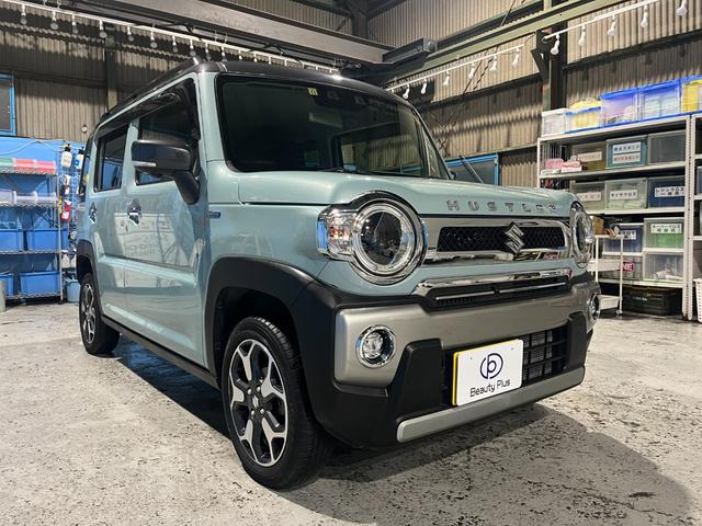 ハスラー Ｊスタイル　ワンオーナー車　ユーザー買取車　純正９インチメモリーナビ　フルセグ　全方位モニター　セーフティサポート　ＬＥＤヘッドライト　純正１５インチＡＷ　シートヒーター　パーソナルテーブル　スマートキー　ＥＴＣ（11枚目）