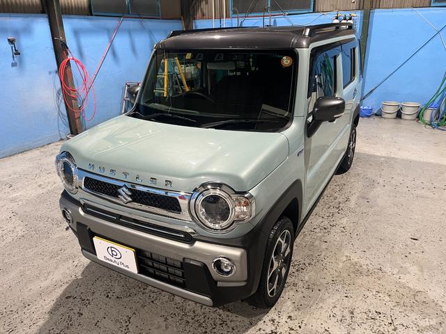 ハスラー Ｊスタイル　ワンオーナー車　ユーザー買取車　純正９インチメモリーナビ　フルセグ　全方位モニター　セーフティサポート　ＬＥＤヘッドライト　純正１５インチＡＷ　シートヒーター　パーソナルテーブル　スマートキー　ＥＴＣ（12枚目）