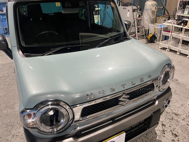 ハスラー Ｊスタイル　ワンオーナー車　ユーザー買取車　純正９インチメモリーナビ　フルセグ　全方位モニター　セーフティサポート　ＬＥＤヘッドライト　純正１５インチＡＷ　シートヒーター　パーソナルテーブル　スマートキー　ＥＴＣ（15枚目）