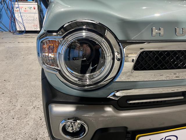 ハスラー Ｊスタイル　ワンオーナー車　ユーザー買取車　純正９インチメモリーナビ　フルセグ　全方位モニター　セーフティサポート　ＬＥＤヘッドライト　純正１５インチＡＷ　シートヒーター　パーソナルテーブル　スマートキー　ＥＴＣ（18枚目）