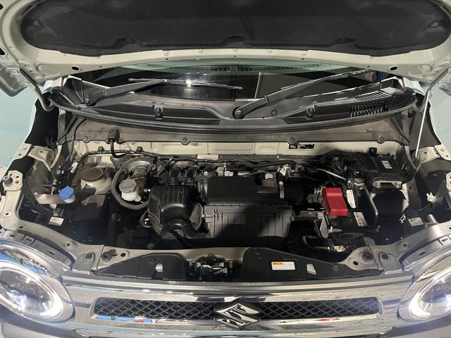 ハスラー Ｊスタイル　ワンオーナー車　ユーザー買取車　純正９インチメモリーナビ　フルセグ　全方位モニター　セーフティサポート　ＬＥＤヘッドライト　純正１５インチＡＷ　シートヒーター　パーソナルテーブル　スマートキー　ＥＴＣ（37枚目）