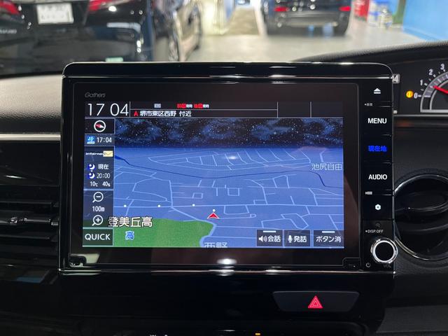 Ｎ－ＢＯＸカスタム Ｌターボ　ホンダセンシング　純正ギャザーズ８インチナビ　フルセグ地デジ　バックカメラ　両側パワースライドドア　純正１５インチＡＷ　ＬＥＤヘッドライト　ハーフレザーシート　シートヒーター　禁煙車　ＥＴＣ（6枚目）