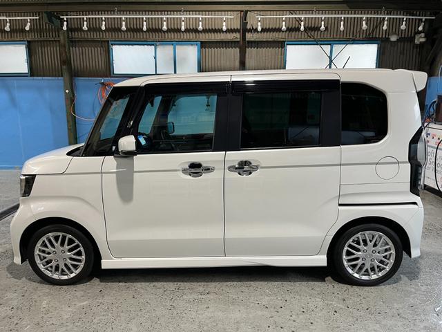 Ｎ－ＢＯＸカスタム Ｌターボ　ホンダセンシング　純正ギャザーズ８インチナビ　フルセグ地デジ　バックカメラ　両側パワースライドドア　純正１５インチＡＷ　ＬＥＤヘッドライト　ハーフレザーシート　シートヒーター　禁煙車　ＥＴＣ（10枚目）