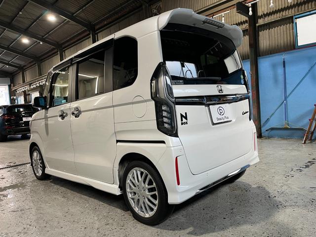 Ｎ－ＢＯＸカスタム Ｌターボ　ホンダセンシング　純正ギャザーズ８インチナビ　フルセグ地デジ　バックカメラ　両側パワースライドドア　純正１５インチＡＷ　ＬＥＤヘッドライト　ハーフレザーシート　シートヒーター　禁煙車　ＥＴＣ（13枚目）