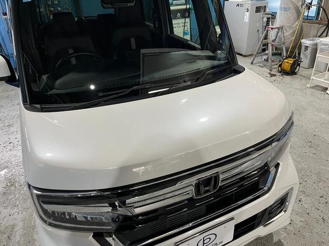 Ｎ－ＢＯＸカスタム Ｌターボ　ホンダセンシング　純正ギャザーズ８インチナビ　フルセグ地デジ　バックカメラ　両側パワースライドドア　純正１５インチＡＷ　ＬＥＤヘッドライト　ハーフレザーシート　シートヒーター　禁煙車　ＥＴＣ（15枚目）