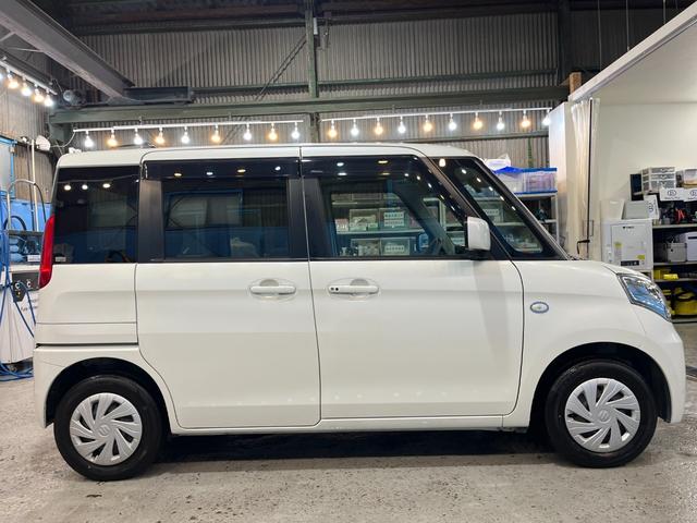 スペーシア ６６０Ｅウィズ　車いす移動車　６６０Ｅウィズ　車いす移動車　リアシート付　ユーザー買取車　電動ウインチ　レーダーブレーキサポート　４人乗り　ＣＤデッキ　ドライブレコーダー　スマートキー　プッシュスタート　禁煙車　ＥＴＣ（9枚目）