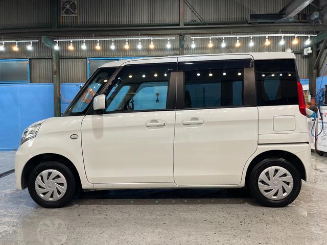 スペーシア ６６０Ｅウィズ　車いす移動車　６６０Ｅウィズ　車いす移動車　リアシート付　ユーザー買取車　電動ウインチ　レーダーブレーキサポート　４人乗り　ＣＤデッキ　ドライブレコーダー　スマートキー　プッシュスタート　禁煙車　ＥＴＣ（10枚目）