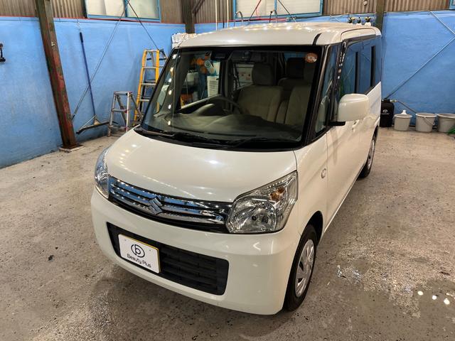 スペーシア ６６０Ｅウィズ　車いす移動車　６６０Ｅウィズ　車いす移動車　リアシート付　ユーザー買取車　電動ウインチ　レーダーブレーキサポート　４人乗り　ＣＤデッキ　ドライブレコーダー　スマートキー　プッシュスタート　禁煙車　ＥＴＣ（12枚目）