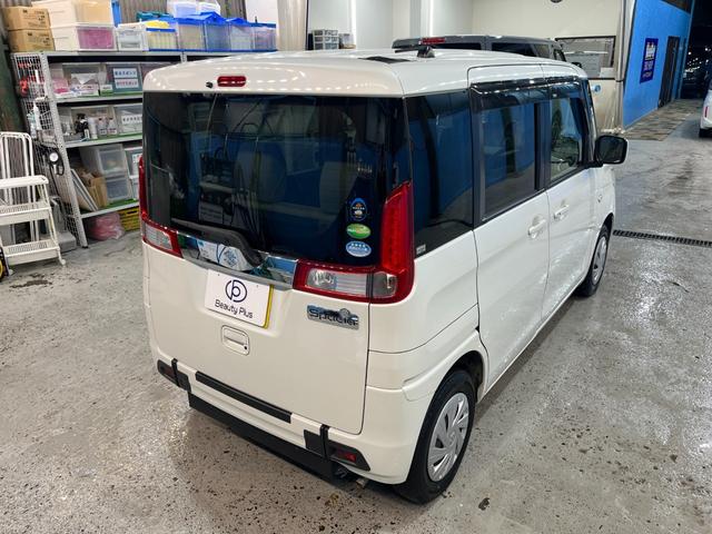 スペーシア ６６０Ｅウィズ　車いす移動車　６６０Ｅウィズ　車いす移動車　リアシート付　ユーザー買取車　電動ウインチ　レーダーブレーキサポート　４人乗り　ＣＤデッキ　ドライブレコーダー　スマートキー　プッシュスタート　禁煙車　ＥＴＣ（14枚目）