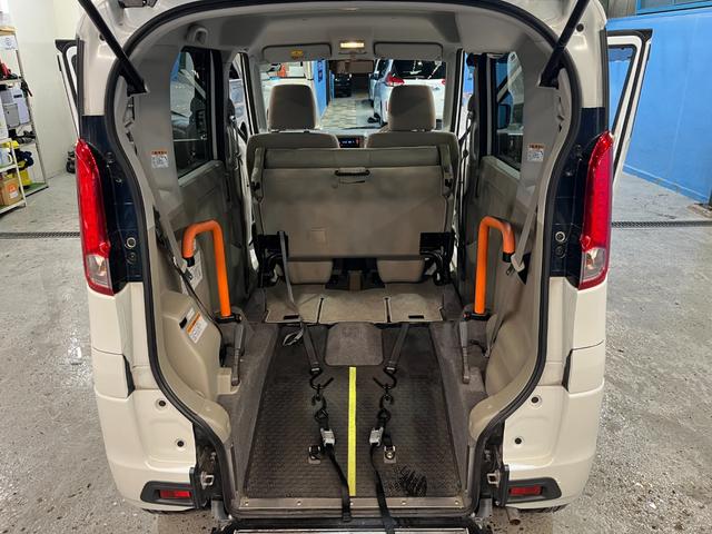 スペーシア ６６０Ｅウィズ　車いす移動車　６６０Ｅウィズ　車いす移動車　リアシート付　ユーザー買取車　電動ウインチ　レーダーブレーキサポート　４人乗り　ＣＤデッキ　ドライブレコーダー　スマートキー　プッシュスタート　禁煙車　ＥＴＣ（34枚目）