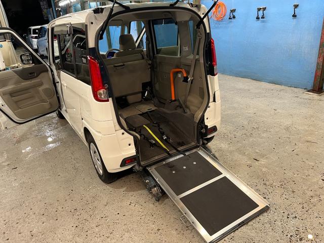 スペーシア ６６０Ｅウィズ　車いす移動車　６６０Ｅウィズ　車いす移動車　リアシート付　ユーザー買取車　電動ウインチ　レーダーブレーキサポート　４人乗り　ＣＤデッキ　ドライブレコーダー　スマートキー　プッシュスタート　禁煙車　ＥＴＣ（36枚目）