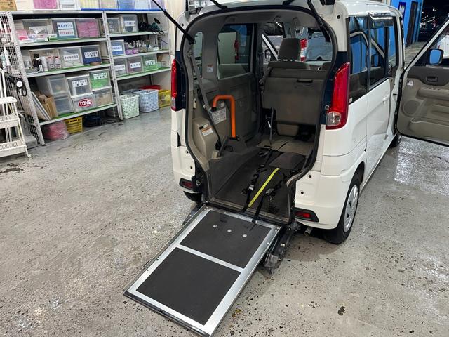 スペーシア ６６０Ｅウィズ　車いす移動車　６６０Ｅウィズ　車いす移動車　リアシート付　ユーザー買取車　電動ウインチ　レーダーブレーキサポート　４人乗り　ＣＤデッキ　ドライブレコーダー　スマートキー　プッシュスタート　禁煙車　ＥＴＣ（37枚目）