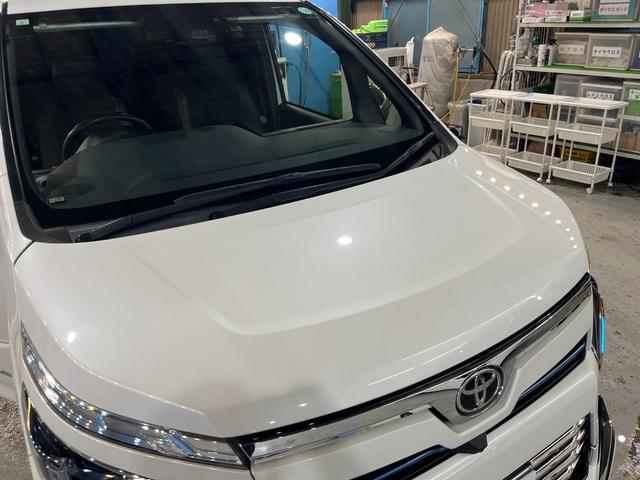 ヴォクシー ハイブリッドZS 煌III ワンオーナー車 モデリスタエアロパーツ アルパイン11インチナビ アルパインフリップダウンM フルセグ バックカメラ セーフティセンス 純正16インチAW LEDヘッド ハーフレザー シートヒーター(15枚目)