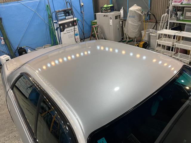 マークII ツアラーＶ　純正５速ＭＴ　１ＪＺエンジン　Ｒ５年４月３６７５４７キロ時タイベル交換シール有り　ＨＫＳ車高調　社外１７インチＡＷ　純正エアロパーツ　ＨＩＤヘッドライト　ターボタイマー　ＥＴＣ　キーレス　禁煙車（16枚目）