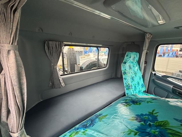 ヒノレンジャー 　極東開発工業　フックロール　アームロール　脱着装置付コンテナ専用車　積載３，９００ｋｇ　走行２４９，０８４ｋｍ　マニュアル６速　日野　中型（55枚目）
