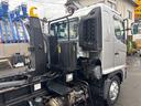 ヒノレンジャー 　極東開発工業　フックロール　アームロール　脱着装置付コンテナ専用車　積載３，９００ｋｇ　走行２４９，０８４ｋｍ　マニュアル６速　日野　中型（8枚目）