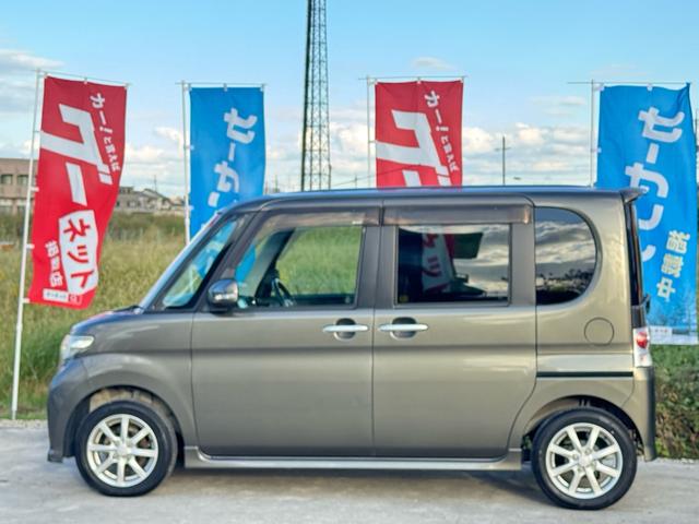 タント カスタムＸ　リミテッド／ワンオーナー／左パワースライドドア／ＥＴＣ／アルミホイール／ＡＢＳ／フォグランプ／盗難防止システム／運転席エアバッグ／助手席エアバッグ／エアコン／パワステ／テレビ／ナビ（29枚目）