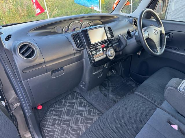 タント カスタムＸ　リミテッド／ワンオーナー／左パワースライドドア／ＥＴＣ／アルミホイール／ＡＢＳ／フォグランプ／盗難防止システム／運転席エアバッグ／助手席エアバッグ／エアコン／パワステ／テレビ／ナビ（33枚目）