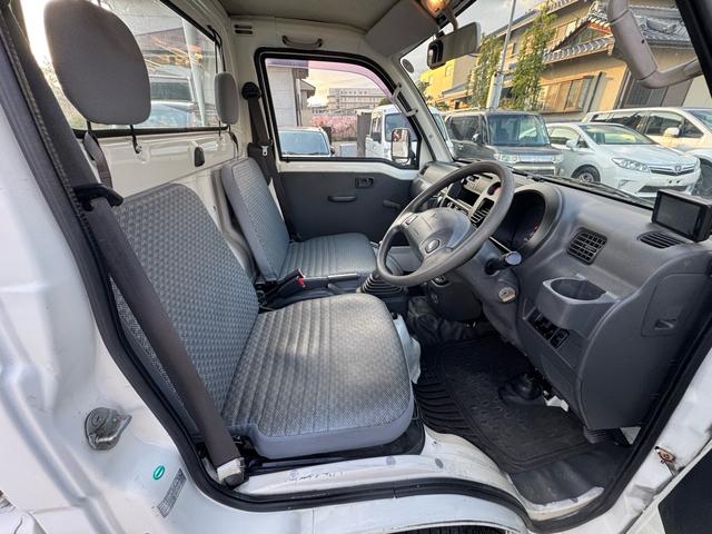 ハイゼットトラック エアコン・パワステ　スペシャル　ワンオーナー／ＥＴＣ／アルミホイール／５速マニュアル／タイミングチェーン／ドライブレコーダー／運転席エアバッグ／軽トラ／最大積載量３５０ｋｇ（8枚目）