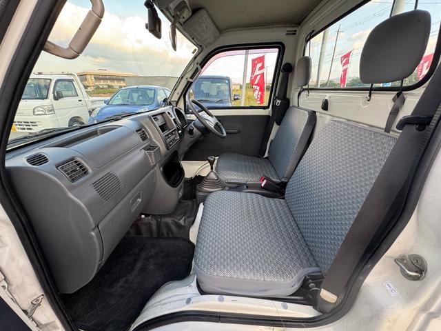 ハイゼットトラック エアコン・パワステ　スペシャル　ワンオーナー／ＥＴＣ／アルミホイール／５速マニュアル／タイミングチェーン／ドライブレコーダー／運転席エアバッグ／軽トラ／最大積載量３５０ｋｇ（27枚目）