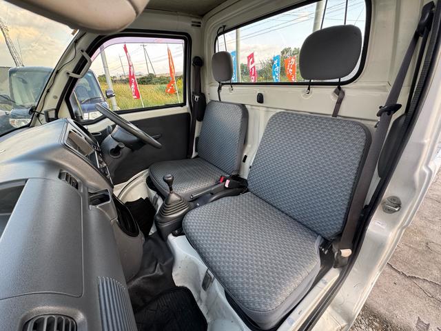 ハイゼットトラック エアコン・パワステ　スペシャル　ワンオーナー／ＥＴＣ／アルミホイール／５速マニュアル／タイミングチェーン／ドライブレコーダー／運転席エアバッグ／軽トラ／最大積載量３５０ｋｇ（28枚目）