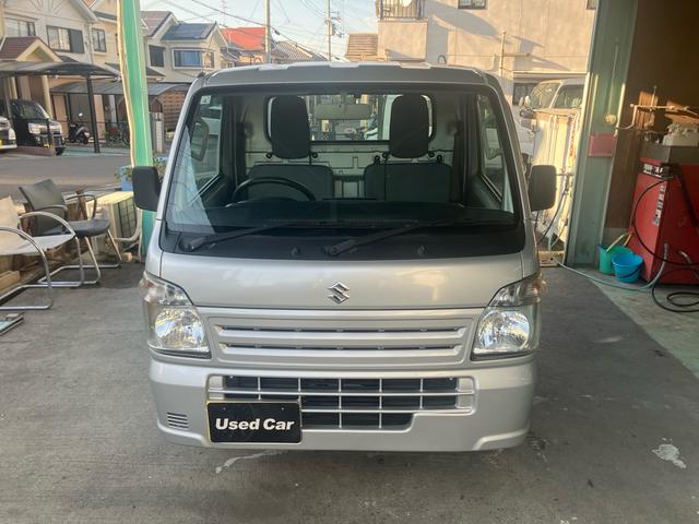 キャリイトラック KCエアコン・パワステ ワンオーナー車 ユーザー様買取車 ETC ヘッドライトレベライザー(2枚目)