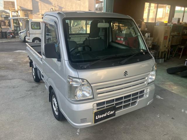 キャリイトラック KCエアコン・パワステ ワンオーナー車 ユーザー様買取車 ETC ヘッドライトレベライザー(3枚目)