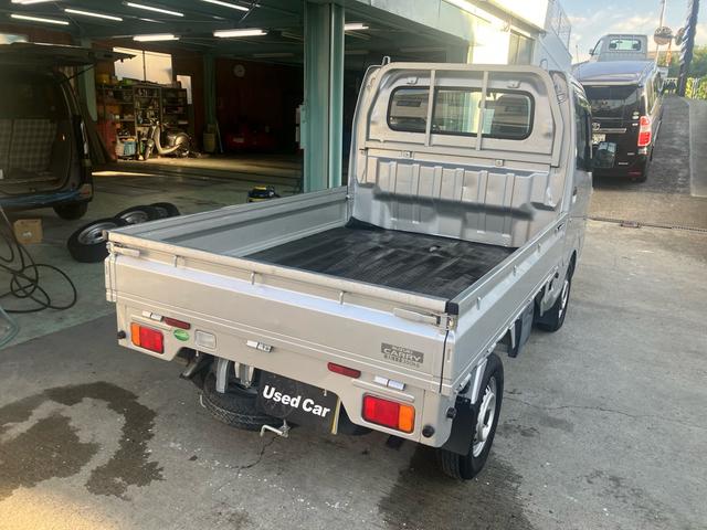 キャリイトラック KCエアコン・パワステ ワンオーナー車 ユーザー様買取車 ETC ヘッドライトレベライザー(5枚目)