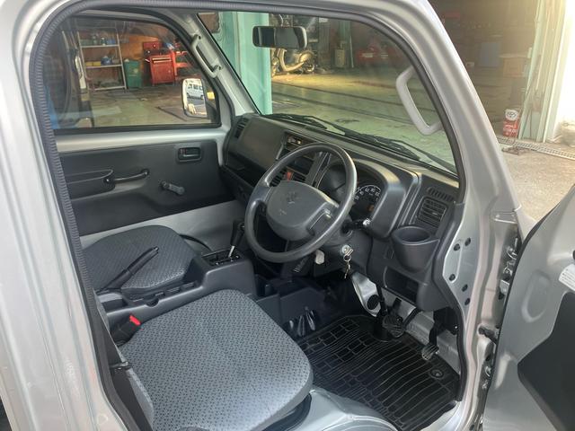 キャリイトラック KCエアコン・パワステ ワンオーナー車 ユーザー様買取車 ETC ヘッドライトレベライザー(11枚目)