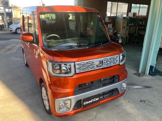 ウェイク Ｘ　ＳＡ　社外ナビ　フルセグＴＶ　ＥＴＣ　パワースライドドア　スマートキー（3枚目）