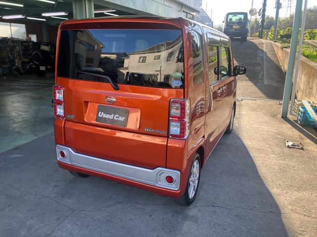 ウェイク Ｘ　ＳＡ　社外ナビ　フルセグＴＶ　ＥＴＣ　パワースライドドア　スマートキー（6枚目）