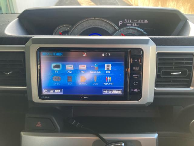 ウェイク Ｘ　ＳＡ　社外ナビ　フルセグＴＶ　ＥＴＣ　パワースライドドア　スマートキー（18枚目）