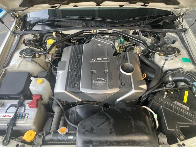 セドリック ３００ＬＸ　Ｓパッケージ　本革パワーシート　サンルーフ　走行距離６００００Ｋ台（25枚目）