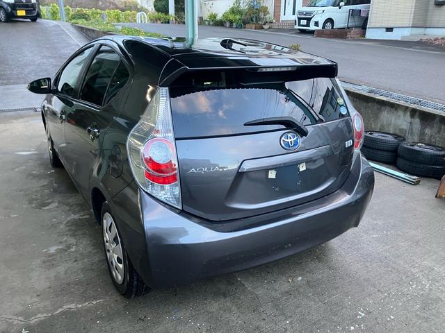 アクア Ｓ　社外ナビ　ＴＶ　ＥＴＣ　スマートキー（7枚目）