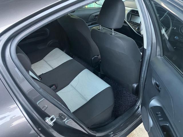 アクア Ｓ　社外ナビ　ＴＶ　ＥＴＣ　スマートキー（11枚目）