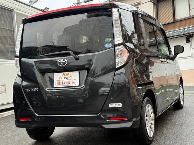 タンク Ｘ　Ｓ　ナビＴＶ　オートスライドドア　衝突被害軽減　ＥＴＣ　パワースライドドア　スマートキー２個　プッシュスタート　ナビ　フルセグＴＶ　Ｂｌｕｅｔｏｏｔｈ再生　アイドリングストップ　衝突被害軽減　前席シートヒーター　ＥＴＣ　オートライト（7枚目）