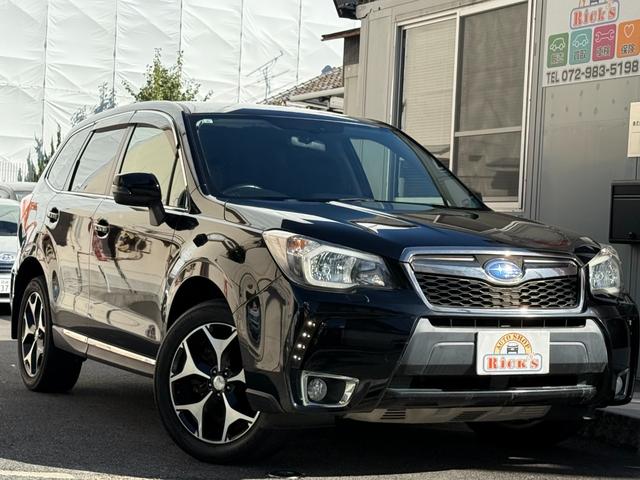フォレスター ２．０ＸＴ　ターボ　半革　レーダークルコン　ＨＩＤ　アルミ　ターボ　レザーコンビシート　ナビ　フルセグＴＶ　バックカメラ　Ｂｌｕｅｔｏｏｔｈ再生　スマートキー２個　パワーシート　クルコン　ＨＩＤ　純正アルミ　シートヒーター　ＥＴＣ　ＬＥＤイルミ（5枚目）