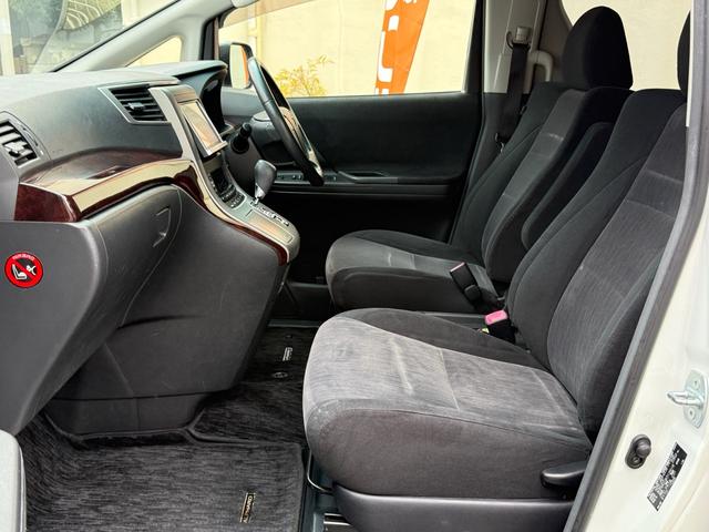 アルファード 240S 天井モニター 両側自動 大型ナビTV BT再生 天井モニター 純正大型ナビ フルセグTV Bluetooth再生 バックカメラ ビルトインETC スマートキー2個 プッシュスタート HID 純正アルミ コーナーセンサー オートライト Wエアコン(11枚目)