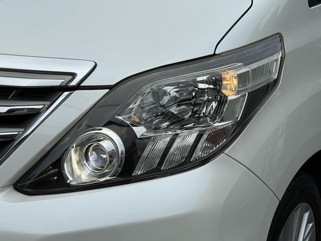 アルファード 240S 天井モニター 両側自動 大型ナビTV BT再生 天井モニター 純正大型ナビ フルセグTV Bluetooth再生 バックカメラ ビルトインETC スマートキー2個 プッシュスタート HID 純正アルミ コーナーセンサー オートライト Wエアコン(24枚目)