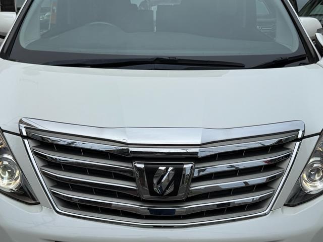 アルファード 240S 天井モニター 両側自動 大型ナビTV BT再生 天井モニター 純正大型ナビ フルセグTV Bluetooth再生 バックカメラ ビルトインETC スマートキー2個 プッシュスタート HID 純正アルミ コーナーセンサー オートライト Wエアコン(25枚目)