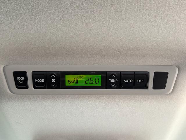 アルファード 240S 天井モニター 両側自動 大型ナビTV BT再生 天井モニター 純正大型ナビ フルセグTV Bluetooth再生 バックカメラ ビルトインETC スマートキー2個 プッシュスタート HID 純正アルミ コーナーセンサー オートライト Wエアコン(38枚目)