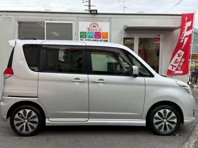 デリカD:2 S ナビTV ETC 両側自動 HID アルミ フルエアロ 両側パワースライド スマートキー フルエアロ ナビ 地デジ DVD再生 ETC HIDヘッドライト 純正アルミ オートライト オートエアコン(6枚目)